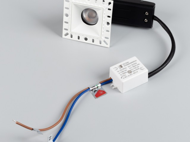 Светильник MS-RIALTO-TRIMLESS-S40x40-9W Warm3000 (WH, 36deg, 230V) (Arlight, IP20 Металл, 5 лет) фото:4