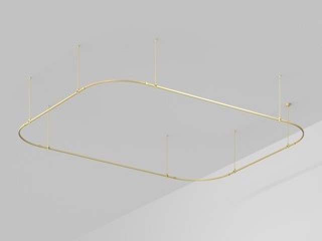 Основание ART-APRIORI-RECTANGLE-SOFT-ROD-800-4500x3500 (GD) (Arlight, IP20 Металл, 3 года) фото:2