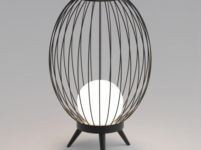 Светильник LGD-PEARL-BOLL-H574-12W Warm3000 (GR, 164 deg, 230V) (Arlight, IP65 Металл, 3 года) фото:3