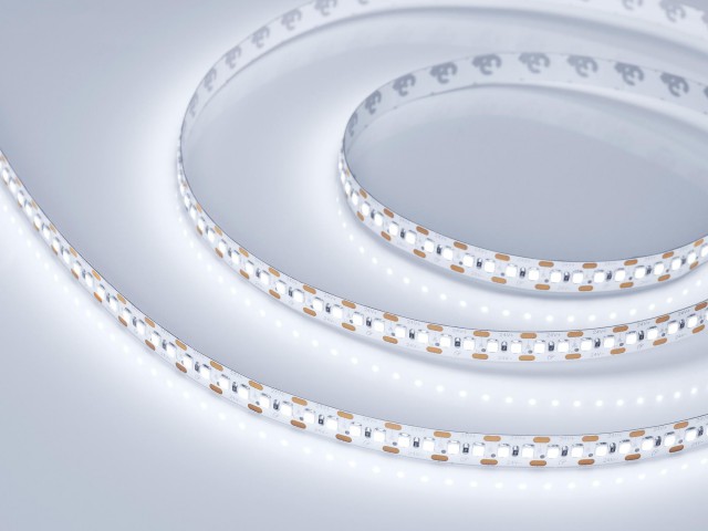 Лента RT 2-5000 24V Cx2 Cool 8K 10mm (2835, 168 LED/m, LUX) (Arlight, 17 Вт/м, IP20) фото:6