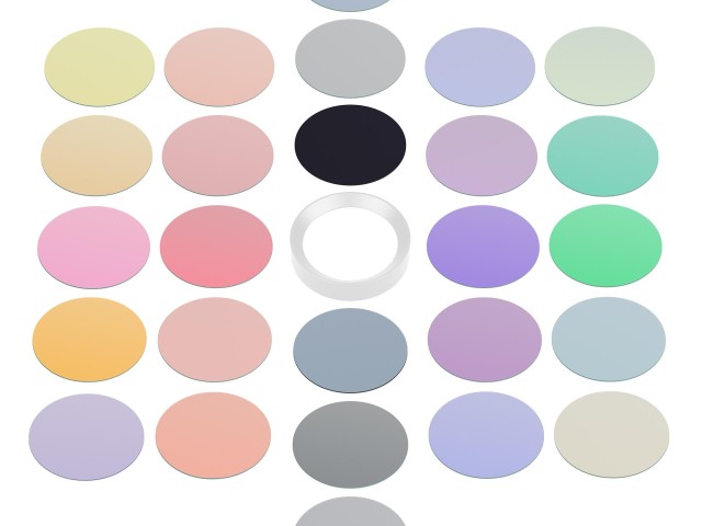 Набор светофильтров LGD-COLORFUL-SET27-R85 (WH) (Arlight, Металл) фото:1