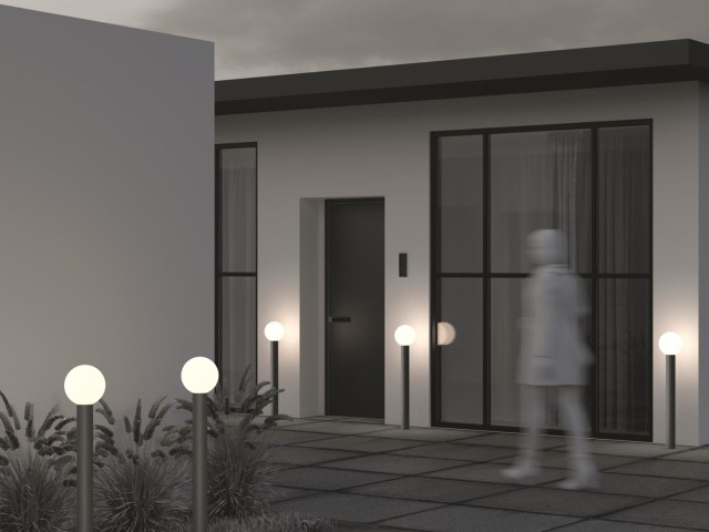 Ландшафтный светильник Outdoor O598FL-01GR фото:2