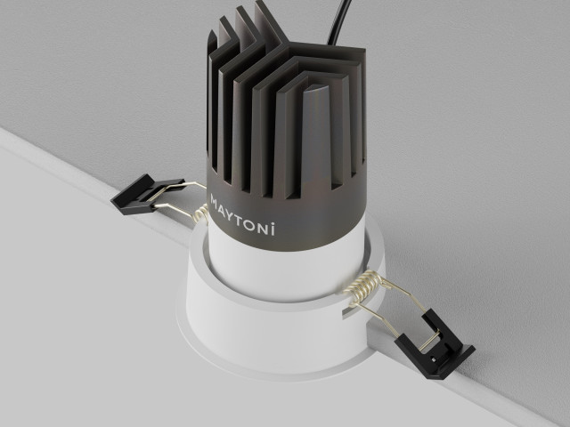 Встраиваемый светильник Technical DL118-15W-3K-W фото:3