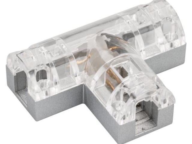 Соединитель тройной ARL-CLEAR-Mini-2x90 (16x8mm) (Arlight, Металл) фото:7