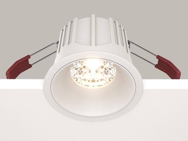 Встраиваемый светильник Technical DL043-01-15W3K-RD-W фото:2