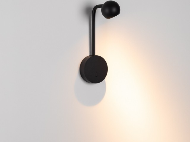 Светильник SP-OTTORI-LONG-WALL-6W Warm3000 (BK, 30 deg, 230V) (Arlight, IP20 Металл, 3 года) фото:6