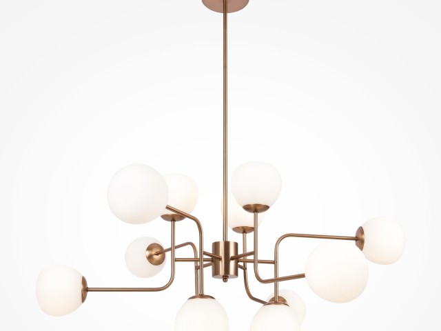 Люстра Maytoni MOD221-PL-12-G фото:34