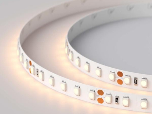 Лента RT 2-5000 24V Warm2400 2x (3528, 600 LED, LUX) (Arlight, 9.6 Вт/м, IP20) фото:10