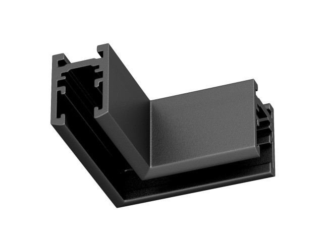 Коннектор угловой MAG-MICROCOSM-CON-L90 (BK) (Arlight, IP20) фото:3