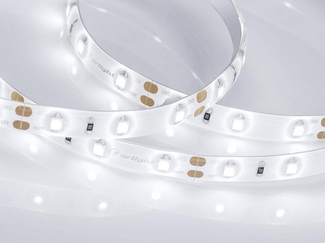 Лента герметичная RTW-SE-A60-8mm 12V White6000 (4.8 W/m, IP65, 2835, 5m) (Arlight, 4.8 Вт/м, IP65) фото:3