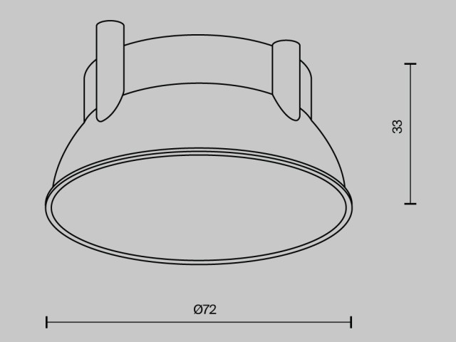Аксессуар Technical Ring12-15W-RD-W фото:1