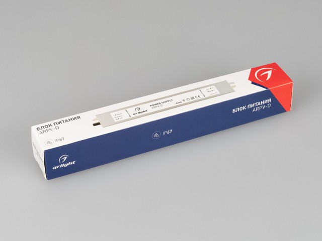 Блок питания ARPV-12040-D (12V, 3.3A, 40W) (Arlight, IP67 Металл, 3 года) фото:11