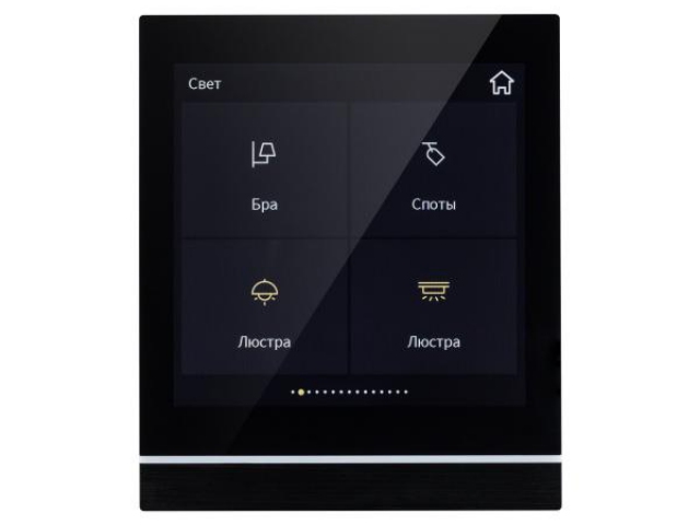 INTELLIGENT ARLIGHT Панель сенсорная KNX-113-40-MULTI-V4-IN (20-30V) (IARL, IP20 Пластик, 2 года) фото:15