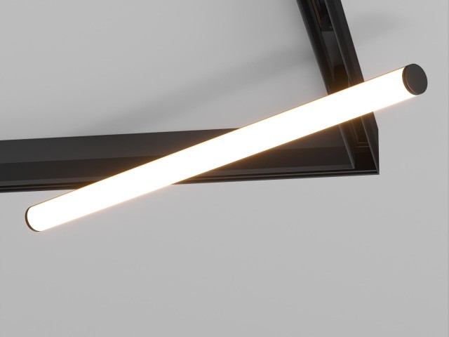 Светильник MAG-ORIENT-TUBE-CORNER-L600-20W Warm3000 (BK, 180 deg, 48V) (Arlight, IP20 Металл, 5 лет) фото:5