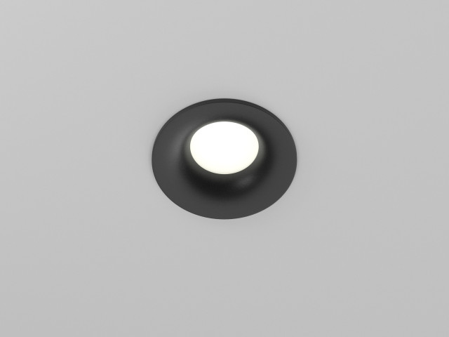 Встраиваемый светильник Technical DL027-GU10-B фото:5