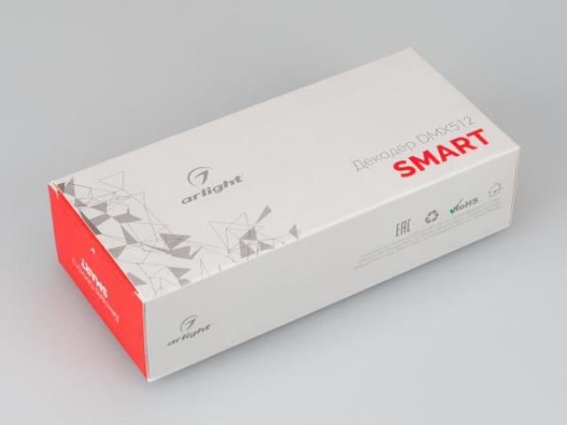 Декодер SMART-K56-DMX (230V, 3x1.5A, XLR3, 2.4G) (Arlight, IP20 Металл, 5 лет) фото:3