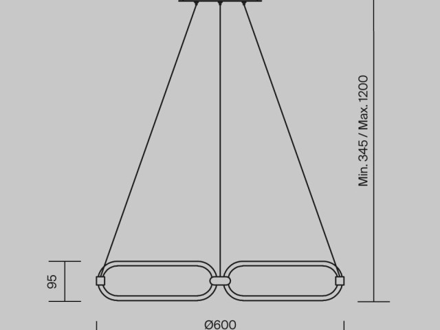 Подвесной светильник Maytoni MOD017PL-L50MG фото:13