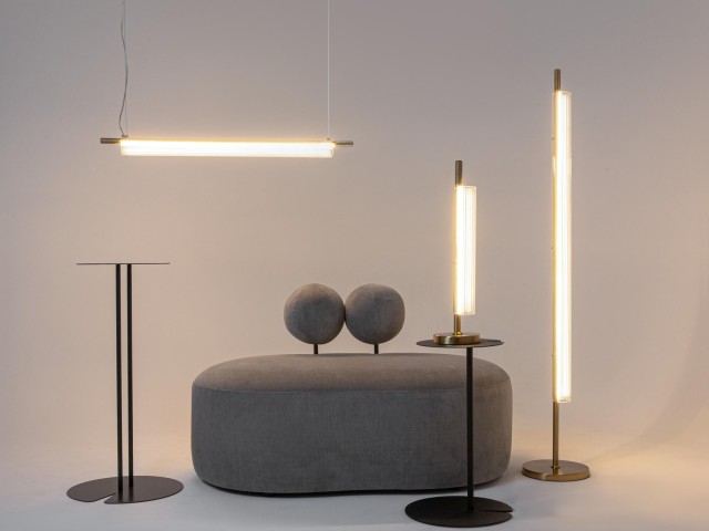 Напольный светильник (торшер) Maytoni MOD258FL-L15BS3K фото:2