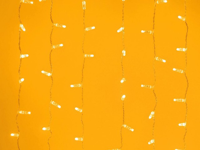 Светодиодная гирлянда ARD-CURTAIN-CLASSIC-2000x1500-CLEAR-360LED Yellow (230V, 60W) (Ardecoled, IP65) фото:4