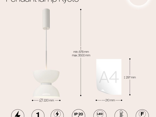 Подвесной светильник Maytoni MOD178PL-L11W3K фото:7