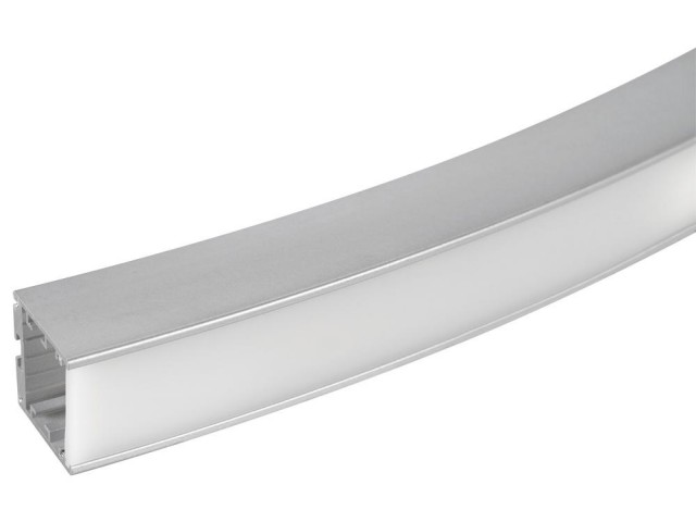 Профиль SL-ARC-3535-D1500-W90 SILVER (1180мм, дуга 1 из 4) (Arlight, Алюминий) фото:2