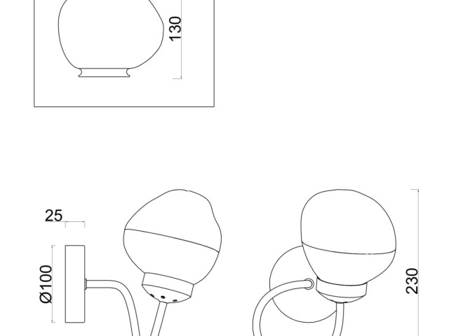 Настенный светильник (бра) Freya FR8017WL-01MG фото:1