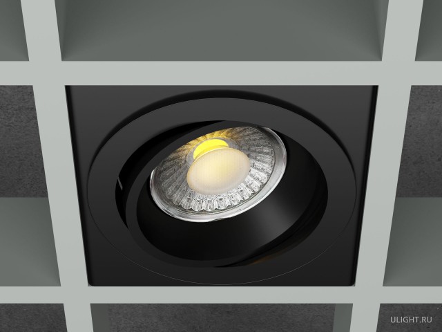 Светильник HOKASU DOT Grilyato-100 Spin noPS (RAL9005/60deg — 2.7K/10W) фото:2