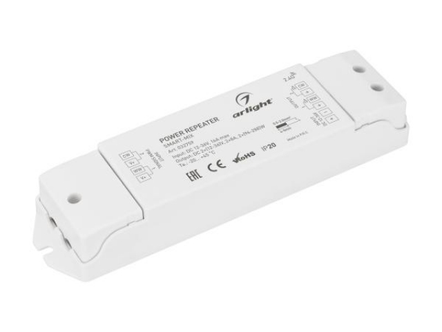 Усилитель SMART-MIX (12-36V, 2x8A) (Arlight, IP20 Пластик, 5 лет) фото:3