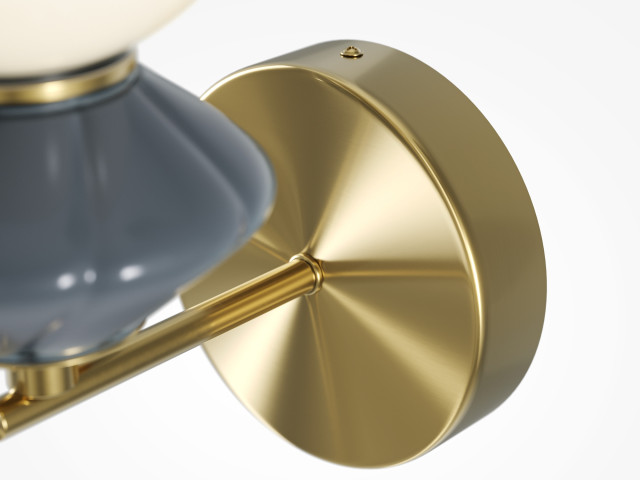 Настенный светильник (бра) Maytoni MOD362WL-L5GR3K фото:4