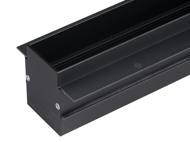 Трек встраиваемый MAG-TRACK-4560-FDW-2000 (BK, 5LN) (Arlight, IP20 Металл, 5 лет) фото:3