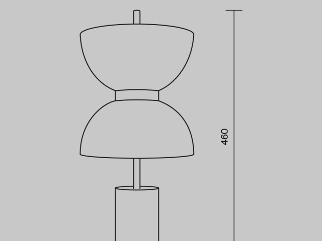 Настольный светильник Maytoni MOD178TL-L11GR3K фото:10