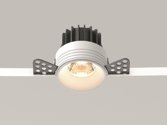 Встраиваемый светильник Technical DL058-7W3K-TRS-W фото:3