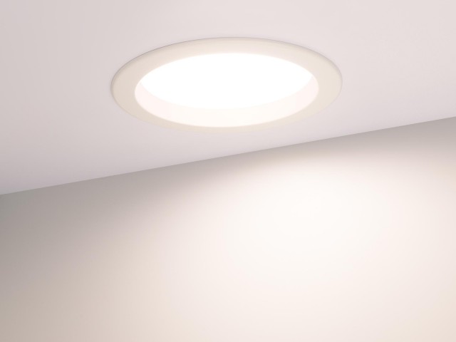 Светильник IM-CYCLONE-R280-40W Day4000-MIX (WH, 90 deg) (Arlight, IP40 Металл, 3 года) фото:20