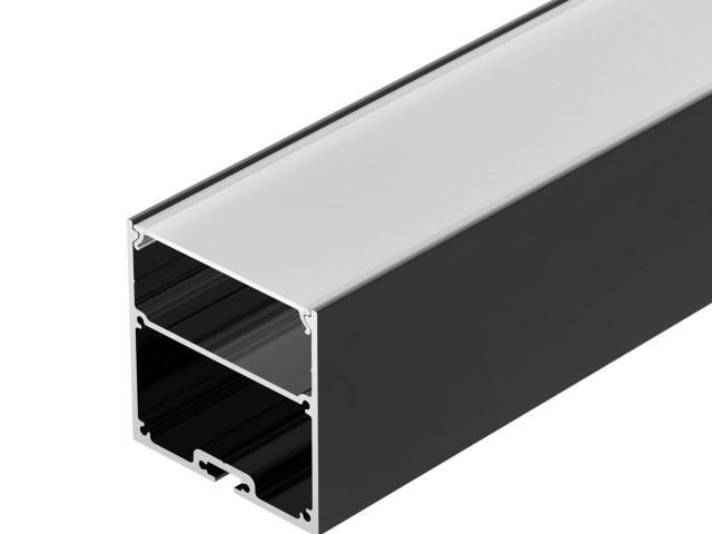 Профиль SL-LINE-5050-LW-3000 ANOD BLACK (Arlight, Алюминий) фото:1