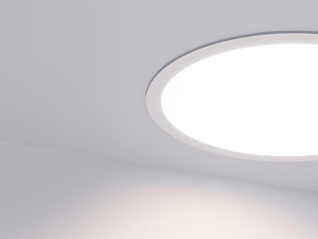 Светильник DL-EDGE-R500-40W Warm3000 (WH, 115 deg, 230V) (Arlight, IP40 Металл, 3 года) фото:6