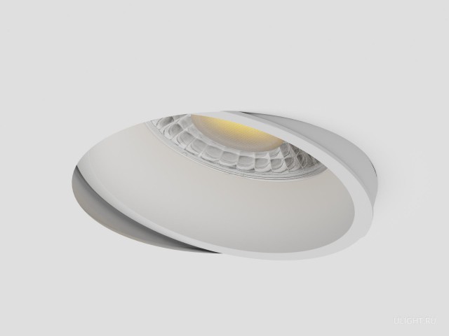 Светильник HOKASU DOT Spin Edgeless DTW noPS (RAL9003/38deg — 2.2-4K/10W/CRI97) фото:2