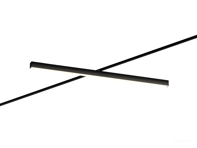 Трековый светильник HOKASU 35/40 TR4 (RAL9005/1000mm/120deg/LT70 — 4K/21W/CRI90) фото:1