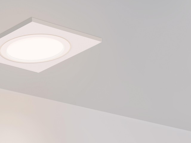 Светодиодный светильник LTM-S60x60WH-Frost 3W Day White 110deg (Arlight, IP40 Металл, 3 года) фото:5