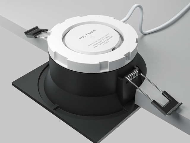 Встраиваемый светильник Technical DL126-GX53-SQ-B фото:3