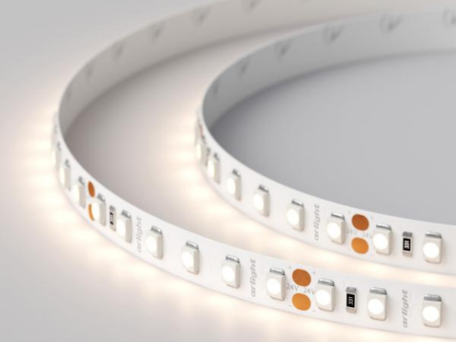 Лента RT 2-5000 24V Day4000 2x (3528, 600 LED, LUX) (Arlight, 9.6 Вт/м, IP20) фото:1
