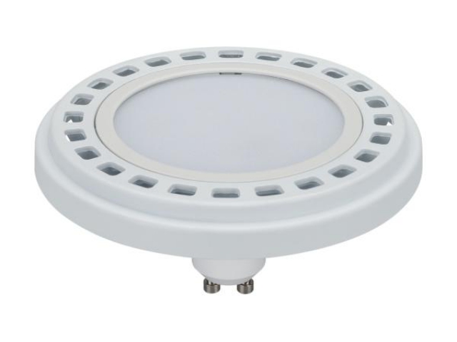 Лампа AR111-UNIT-GU10-15W-DIM Day4000 (WH, 120 deg, 230V) (Arlight, Металл) фото:4