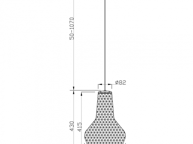 Подвесной светильник Maytoni P054PL-01B2 фото:7