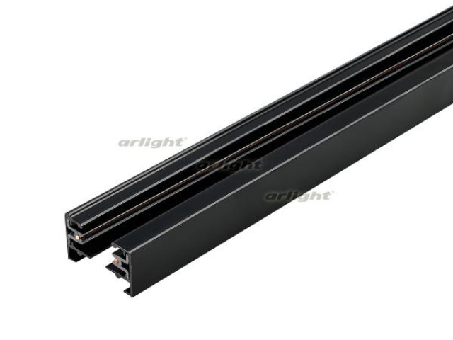Трек LGD-2TR-TRACK-2000-BK (C) (Arlight, IP20 Металл, 3 года) фото:1
