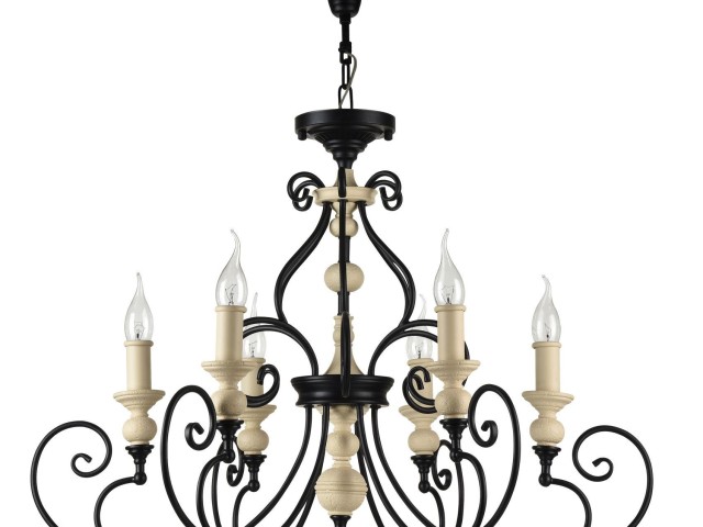 Люстра Maytoni H631-PL-06-B фото:3