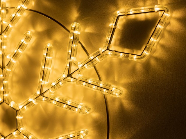 Фигура ARD-SNOWFLAKE-M9-900x900-360LED Warm (230V, 22W) (Ardecoled, IP65) фото:1