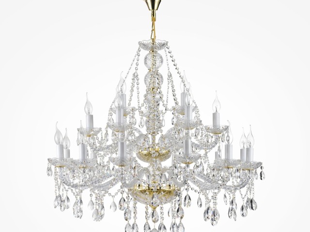 Люстра Maytoni DIA019-21-G фото:9