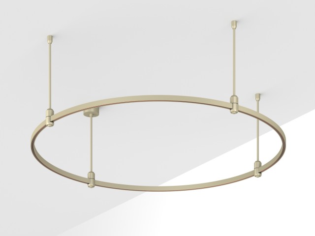Основание ART-APRIORI-ROUND-ROD-400-R1200 (OG) (Arlight, IP20 Металл, 3 года) фото:1