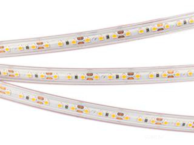 Лента герметичная RTW-PS-A120-10mm 12V Warm3000 (9.6 W/m, IP67, 2835, 5m) (Arlight, 9.6 Вт/м, IP67) фото:4