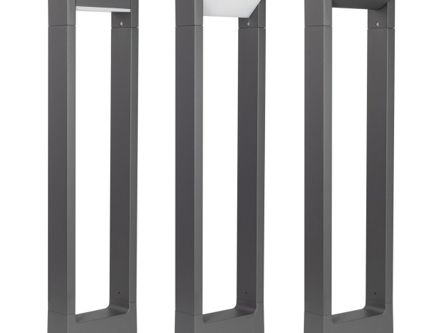 Светильник LGD-PATH-FRAME-ROTARY-H650-6W Warm3000 (GR, 111 deg, 230V) (Arlight, IP65 Металл, 3 года) фото:3