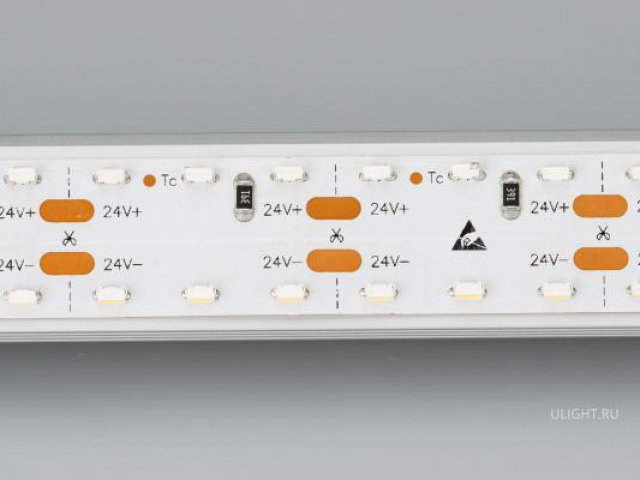 Лента RS 2-5000 24V Day4000 2x2 15mm (3014, 240 LED/m, LUX) (Arlight, 19.2 Вт/м, IP20) фото:7